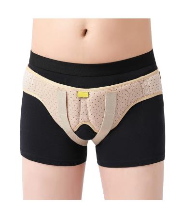 Central fragment bandage professional inguinal hernia belts with removable pads inguinal hernia bandage individually/double for pain relief for men and women