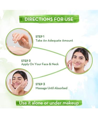 MAMAEARTH Rice Water Oil Free Face Moisturizer | 2.82 Oz/80g - Buy Online on GoSupps.com