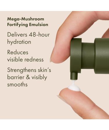Origins 4-Piece Mega-Mushroom Skin Repair Skin Care Set | Includes Cleanser Treatment Lotion Restorative Concentrate & Moisturizer | Great for Sensitive Skin | With Hyaluronic Acid & Reishi Mushroom - Buy Online on GoSupps.com