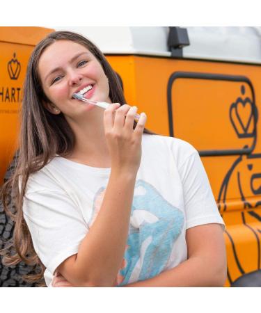 LINHART Whitening Toothpaste - Enamel Strengthening Natural & Organic with Mint Flavor - 3.4 oz - Buy Online on GoSupps.com