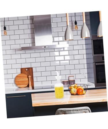 Zerodeko 1pc Glass Oil Bottle Soy Sauce Glass Olive Oil Bottle Oil Vinegar Jar Salad Oil Dispenser Household Oil Bottle Kitchen Glass Seasoning Bottle Liquid Oil Filter Pot Simple 26X5.8CM Transparent - Buy Online on GoSupps.com