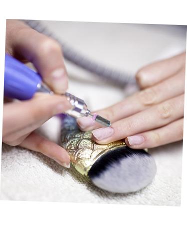 Beaupretty Nail Bits manicure supplies acrylic drill bits manicure accessories cuticle drill bits Tungsten steel hard nail Nail Drill Bits 0.6x0.6x4.2cm As Shown2 - Buy Online on GoSupps.com