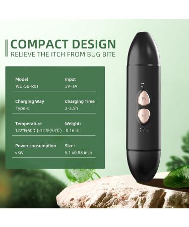Bug Bite Ting Suction Tool - Chemical-Free Relief for Summer Outdoor Adventures | Shop Now - Buy Online on GoSupps.com
