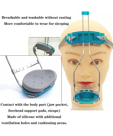 Orthodontic Head Cap for Facial Arch | Breathable Comfortable Washable Central Traction Device for Effective Teeth Correction - Buy Online on GoSupps.com