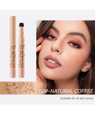 Freckle Pen Face Freckle Makeup Pencil - Natural Long Lasting Quick Drying (2) - Buy Online on GoSupps.com