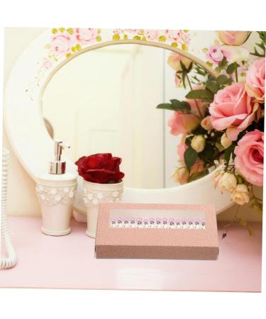 Mobestech Bo tes D'emballage pour Faux Cils 20 Pi ces Petite Taille Couvercle Transparent pour Femmes et Filles Utilisation Voyage et Rangement Pratique - Buy Online on GoSupps.com