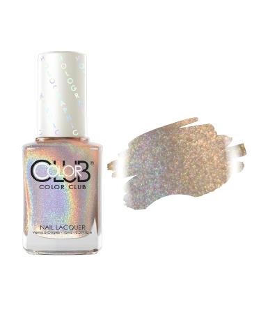 Color Club Cherubic Halo Hues Nail Lacquer 0.5 fl oz - Angelic Pink - Buy Online on GoSupps.com