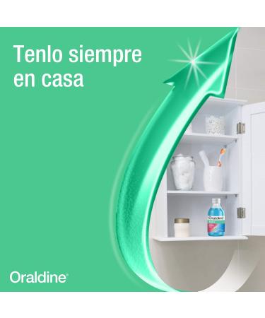 Buy Oraldine Encias Diario 400 ml - Effective Oral Care Solution | International Shipping Available - Buy Online on GoSupps.com