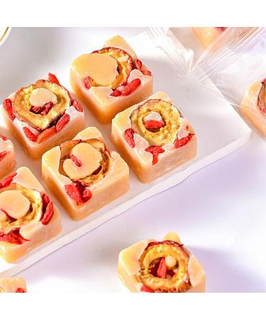 Hawthorn goji berry honey rock sugar tea 300g Old rock sugar tea Mixed rock sugar tea Independent packaging Sugar cubes - Buy Online on GoSupps.com