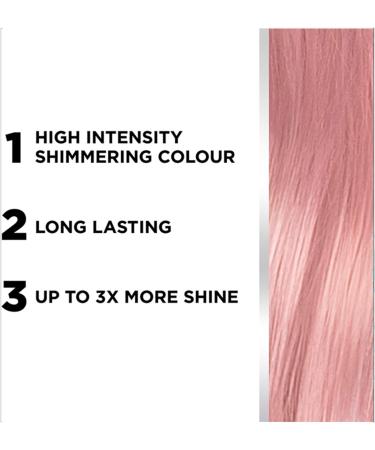 L'Or al Paris Colorista Permanent Gel Hair Dye - Rose Gold | Long-Lasting Vibrant Color with High Shine | At-Home Hair Colour - Buy Online on GoSupps.com