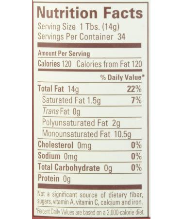 La Tourangelle Roasted Hazelnut Oil 16.9 oz - Premium Quality, Versatile Cooking Oil - Buy Online on GoSupps.com