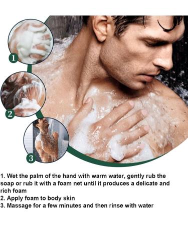  G n rique Acidified Body Cleansing Bar Moisturizing & Soothing Gentle Cleanser Soap Body Bar for Sweating Underarm Odor Body Bathing Fresh & Long-Lasting (1) - Buy Online on GoSupps.com