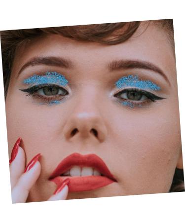 IWOWHERO Glitter Eyeshadow Palette Kawaii Makeup DIY Shiny Eyeshadow Plate Green Eyeshadow Catrina Plastic - Buy Online on GoSupps.com