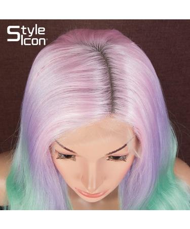 Shop Style Icon Long Haired Wig for Women - Tied Tips Side Parting 68.6 cm Artificial Hair - International Shipping Available! - Buy Online on GoSupps.com