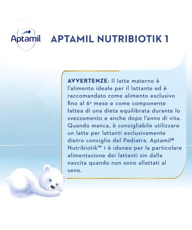 Aptamil 1 Liquid Milk for Infants 0-6 Months | 500ml | International Shipping Available - Buy Online on GoSupps.com