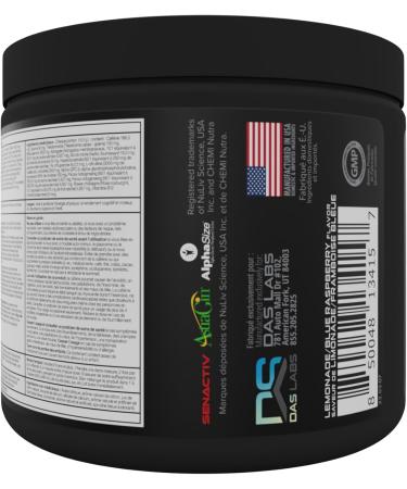 BUCKED UP Woke AF - High Stimulant Pre-Workout- Prolonged Energy & Next Level Focus Without Side-Effects - ZERO SUGAR - ZERO CALORIE - CREATINE FREE (20 Serve Blue Raz Lemonade) Blue Raz Lemonade 20 Serve - Buy Online on GoSupps.com
