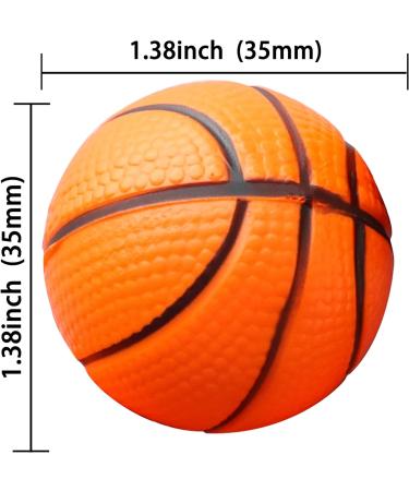 Ephlyn 10 Pack 3D Basketball Cupcake Toppers Basketball Cake Toppers Decorations for Sports Theme Baby Shower Birthday Party Cake Decorations Supplies Style 15 - Buy Online on GoSupps.com
