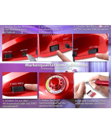 Professional Electric Callus Remover & Foot Care Set - Ultimate Treatment for Soft Smooth Feet - International Shipping Available - Buy Online on GoSupps.com