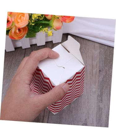 OUNONA 96 Pcs Candy Red Chicken Popcorn Box mediumx2pcs Redx2pcs - Buy Online on GoSupps.com
