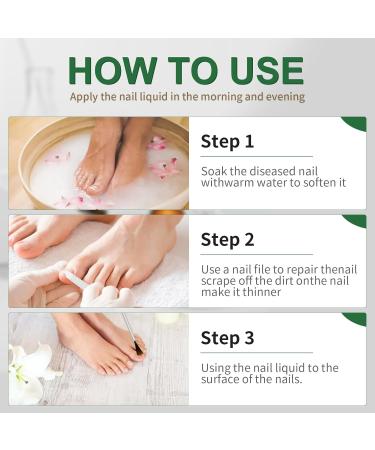 Extra Strength Toenail Fungus Treatment - 30ml | Effective Nail Fungus Solution for Thick Broken & Discolored Nails - Fast Shipping Internationally - Buy Online on GoSupps.com