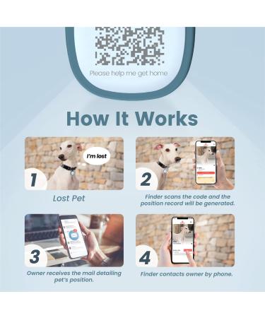 Personalized Pawaii Dog Tags with QR Code | Durable & Noiseless Silicone Pet ID for Dogs & Cats - Shop Now! - Buy Online on GoSupps.com