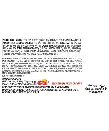 Tostitos Queso Blanco Dip - 15 oz Medium Jar | Authentic Mexican Flavors - Buy Online on GoSupps.com