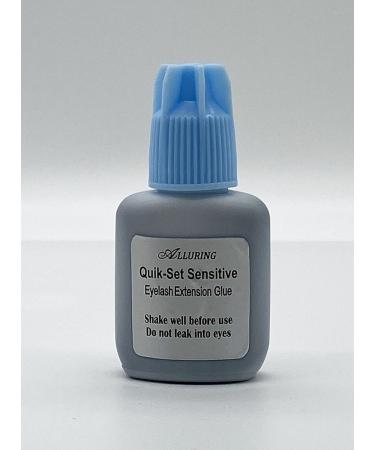 Alluring Quik-Set Sensitive Glue | Fast Drying 2-3 Sec | 3-4 Weeks Retention | 5ml & 3ml Sizes | International Shipping - Buy Online on GoSupps.com