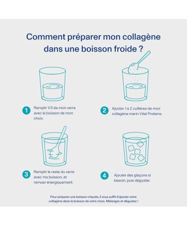 Vital Proteins Marine Collagen Collag ne Marin en poudre (Type I) Collag ne hydrolys Peau Cheveux Ongles Os Muscles Non Aromatis Sans Gluten. Compl ment alimentaire Bo te de 221g. - Buy Online on GoSupps.com