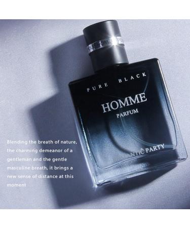 Perfumes for Men Delicate Hypoallergenic Eau De Parfum Flower Hair Perfume Suitable for Casual Wear Presents for Men 16x12.5x3.6 Black - Buy Online on GoSupps.com