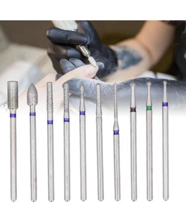 Nail Drill Replacement Bit Tungsten Carbide Exfoliation Accessory for Beauty Salon Efficient Gel Removal Reliable Strength Safe and Precise Nail Shaping with Versatile Nail - Buy Online on GoSupps.com