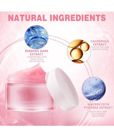 Miioto Pore Primer Gel Cream - Invisible Pore Makeup Primer Hydrating & Oil Control 30g - Buy Online on GoSupps.com