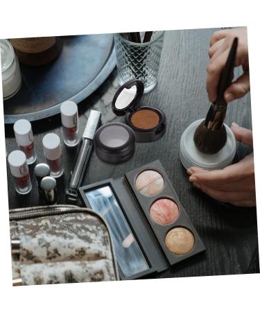 Housoutil 40 Pcs Empty Eye Shadow Box Travel Accessories Travel Lotion Jars Eyeshadow Holder Round Highlighter 4x3.8cmx5pcs Blackx5pcs - Buy Online on GoSupps.com