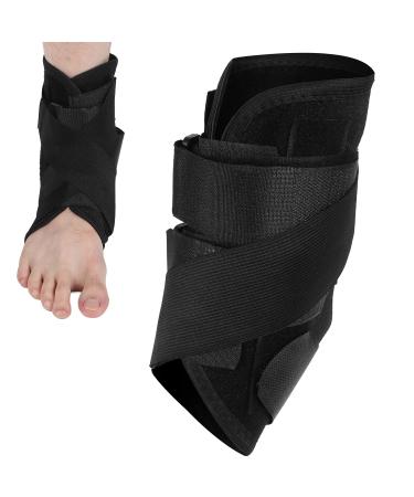 Naroote Lace Up Ankle Brace | Ankle Support for Sprains & Injuries | Adjustable Ankle Stabilizer for Men & Women | International Shipping Available - Buy Online on GoSupps.com