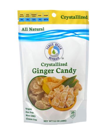 Crystallized Ginger Candy Fijian Ginger