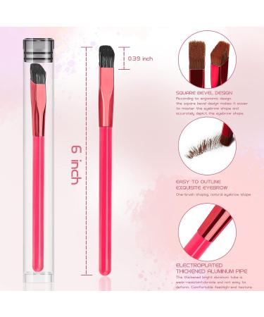 Professional Multi-Function Eyebrow and Hairline Makeup Brush Set - 2 Pack - Buy Online on GoSupps.com