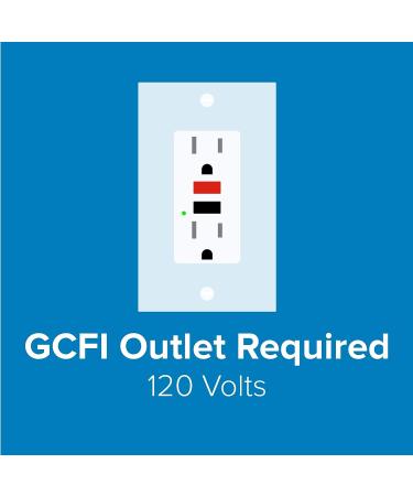 Brondell LumaWarm Heated Nightlight Toilet Seat - White | Elongated Toilets - Buy Online on GoSupps.com