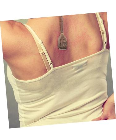 Soesfoufu Multifunctional Massage Hammer - Wooden Itching Relief & Scratch Massage Device - Buy Online on GoSupps.com