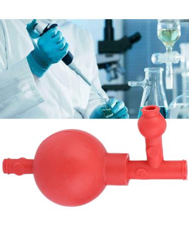 Syringe Bulb Easy Disassemble Multifunction Natural Rubber Bulb Easy Clean Exquisite Suitable for Learning Manual Operation Suitable Family Outdoor
