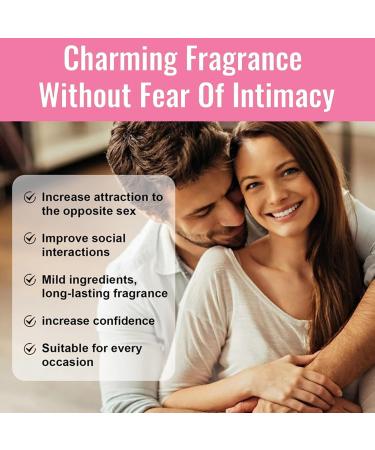 Women Pheromone Perfume Sweet Original Scent Roll-On Flavor Perfume Oil Portable 30ml (Pomegranate Flavor) - Buy Online on GoSupps.com