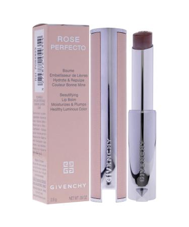 Buy Givenchy Rose Perfecto Plumping Lip Balm N111 Soft Nude - 0.09 oz | International Shipping Available - Buy Online on GoSupps.com
