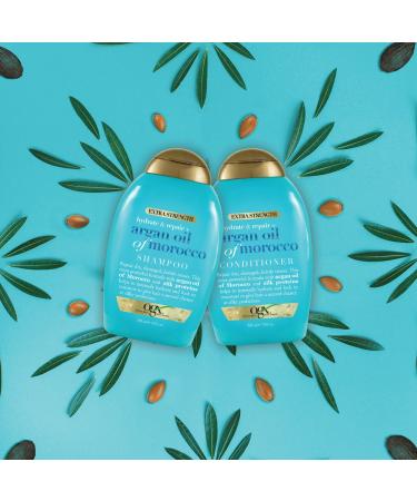 OGX Extra Strength Argan Oil of Morocco Shampoo & Conditioner Set 13 Fl Oz (2-Pack) - Buy Online on GoSupps.com