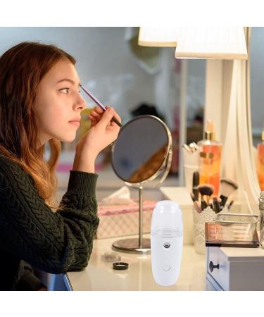 FRCOLOR Portable 1 Set Spray Hydrating Apparatus Travel Steamer Mini Handy Facial Sprayer for Eyelash Extensions Care 11.2x4.2cm 1.0 - Buy Online on GoSupps.com
