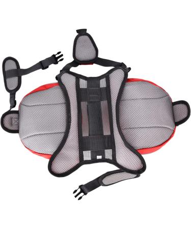 Dog Saddle Bag - Breathable Waterproof Backpack with Reflective Strip for Small Medium & Large Dogs - Durable Nylon - Red (Large) - Buy Online on GoSupps.com
