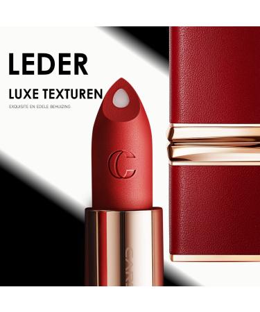 CARSLAN Dual Core Moisturizing Lipstick - Longlasting Hydrating Lip Color with Vitamin E and Olive Oil - 10 Agate Red - Buy Online on GoSupps.com