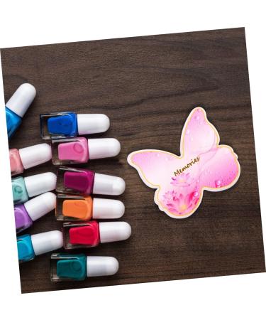  FOMIYES FOMIYES Resin Nail Art Palette with Hearts 2 Presentation Trays for Mixing Colors - Buy Online on GoSupps.com