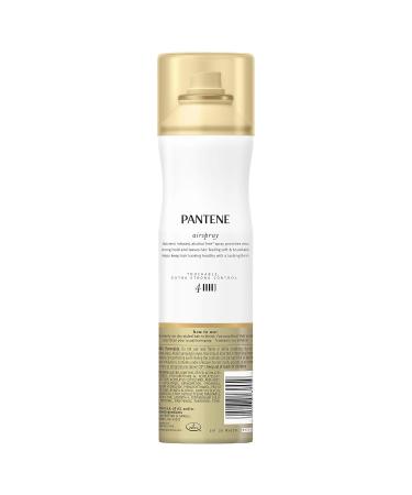 Pantene Pro-V AirSpray Extra Strong Hold Alcohol Free Hair Spray 7 oz - Buy Online on GoSupps.com
