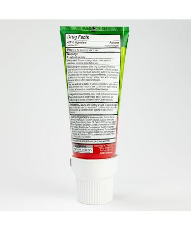 Hempvana Rollerball Lidocaine with Hemp Seed Oil 2.5oz - Target & Desensitize Nerves - Mess-Free Application - As Seen on TV - Buy Online on GoSupps.com