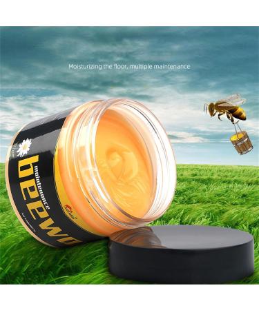 5 Natural Wood Polishing Wax | Multipurpose Traditional Wood Seasoning Beeswax | Solid Wood Furniture Polishing for Floor Tables Chairs Cabinet Pisole - Buy Online on GoSupps.com