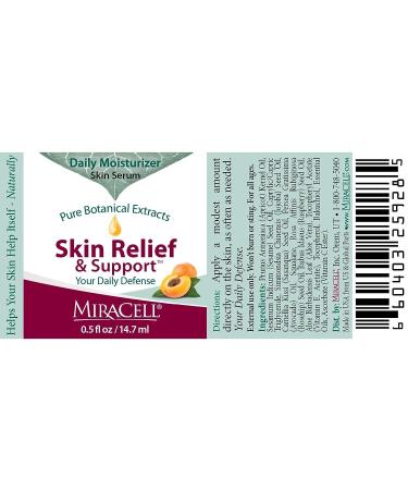 Miracell Skin Relief and Support 0.5 Fl Oz - Soothing Relief in a Single Pack - Buy Online on GoSupps.com