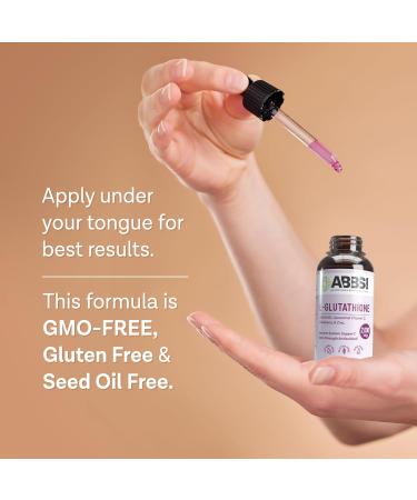 Liposomal Glutathione Liquid 2000MG with NAD & Elderberry - Immune Support Antioxidant - Non-GMO Vegan Gluten-Free - 2 fl oz - Buy Online on GoSupps.com